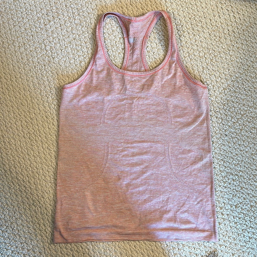 Lululemon Run Swiftly tank